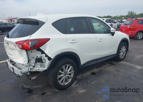 2016 Mazda Cx-5 Touring z USA, uszkodzony, nr VIN JM3KE2CY7G0858705